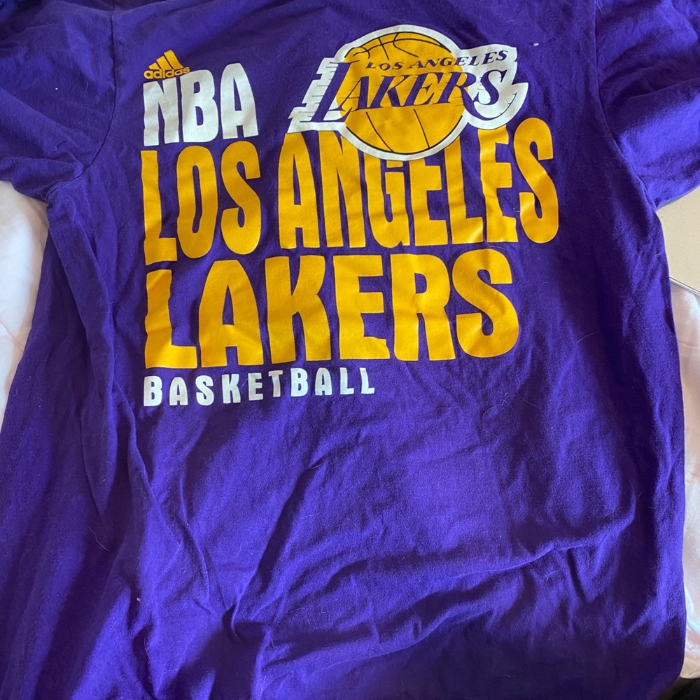 Los Angeles lakers t-shirt